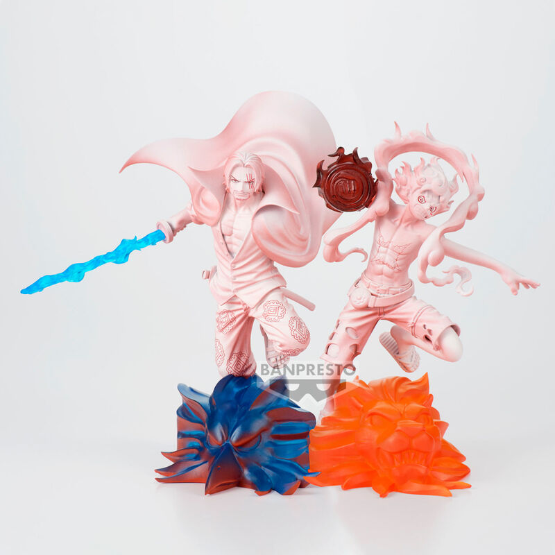 One Piece Film Red Monkey D Luffy Shanks figure 11cm Nerdscape