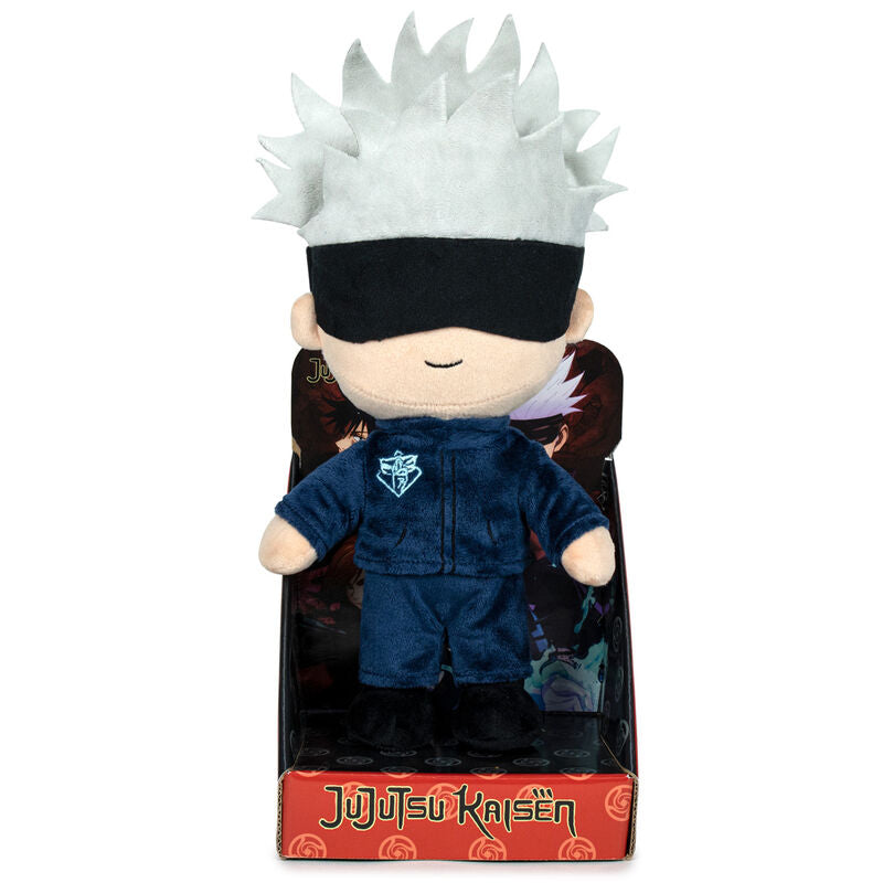 Jujutsu Kaisen Gojo plush toy 27cm Nerdscape