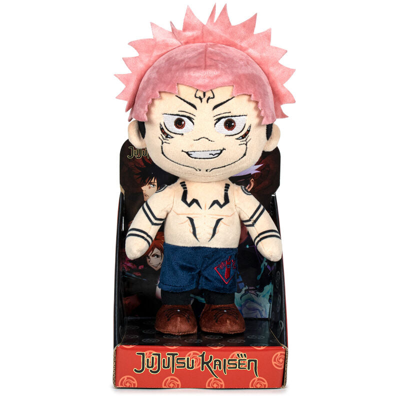 Jujutsu Kaisen Sukuna plush toy 27cm Nerdscape