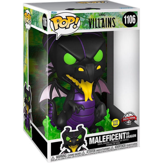 POP figure Disney Villains Maleficient as Dragon Exclusive 25cm - Nerdscape