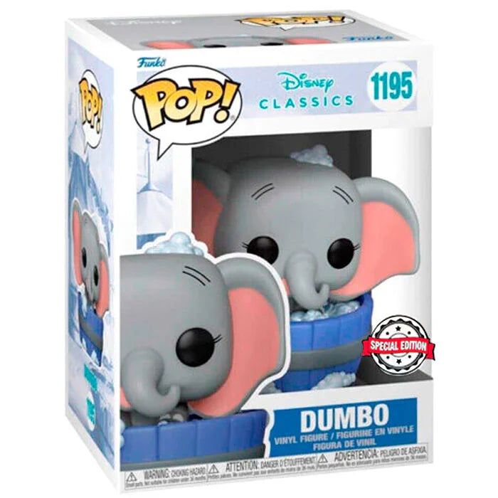 Funko Pop! Disney Dumbo - Figura da Collezione Vinyl Nerdscape