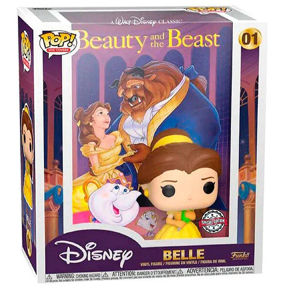 POP figure Disney Beauty and the Beast Belle Exclusive Nerdscape