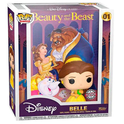 POP figure Disney Beauty and the Beast Belle Exclusive Nerdscape