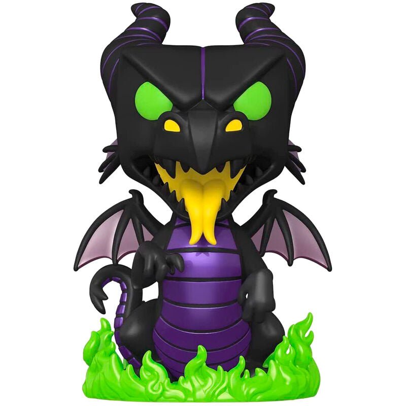 POP figure Disney Villains Maleficient as Dragon Exclusive 25cm - Nerdscape