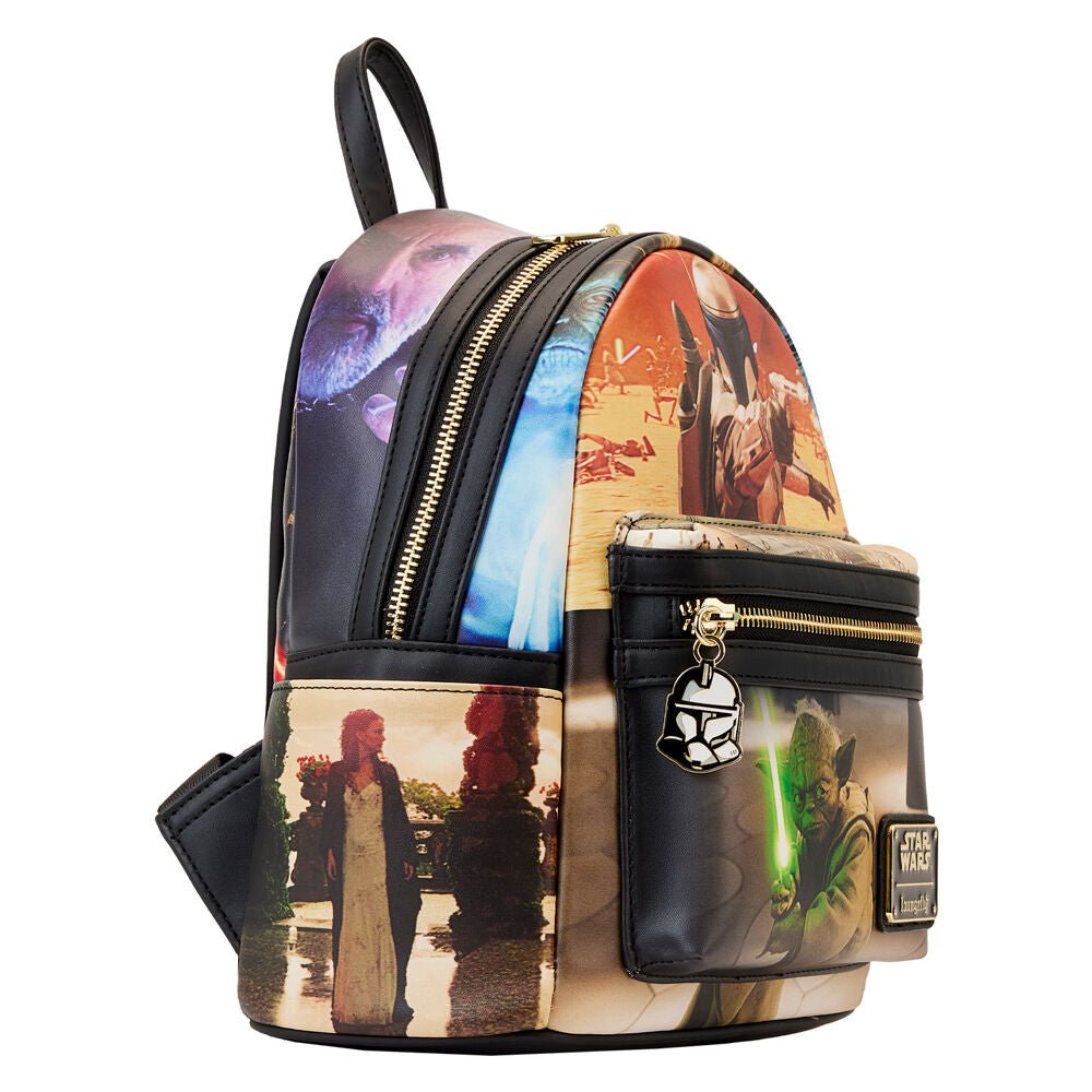 Loungefly Star Wars Episode II Attack of the Clones backpack 26cm - Nerdscape
