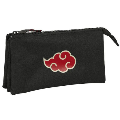 Naruto Shippuden Teen triple pencil case Nerdscape
