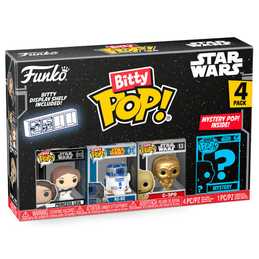 Funko Pop! Leia Star Wars - Figura da Collezione Vinyl - Nerdscape Nerdscape