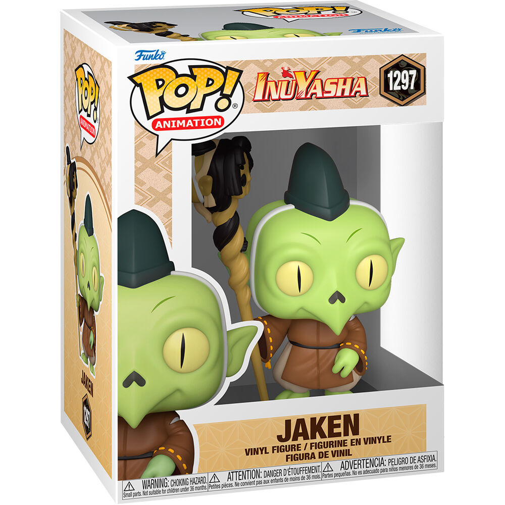 POP figure Inuyasha Jaken Nerdscape