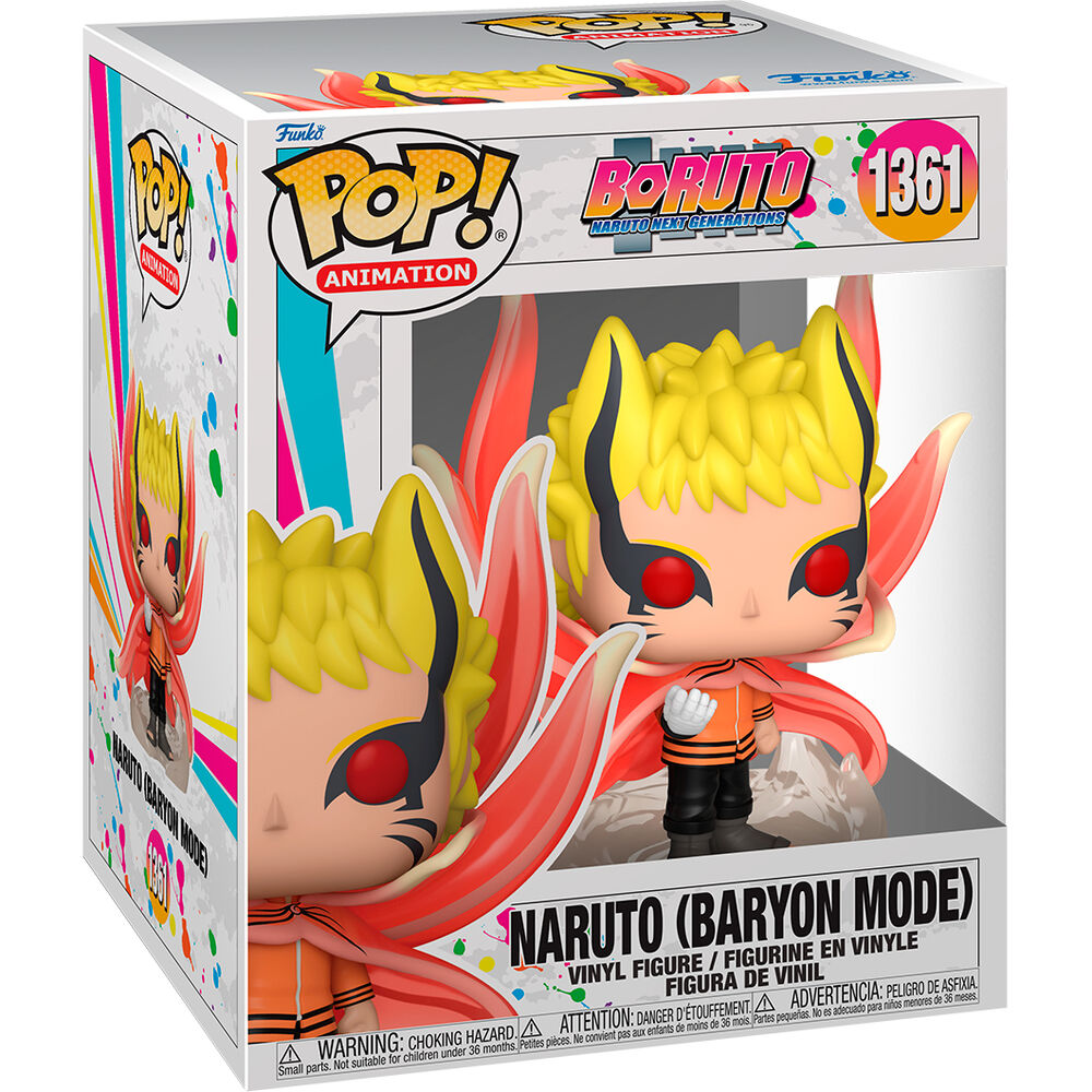 Funko Pop! Boruto Naruto 15cm - Figura da Collezione Vinyl Nerdscape