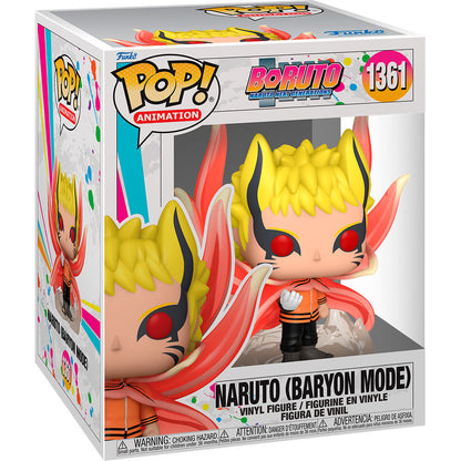Funko Pop! Boruto Naruto 15cm - Figura da Collezione Vinyl Nerdscape