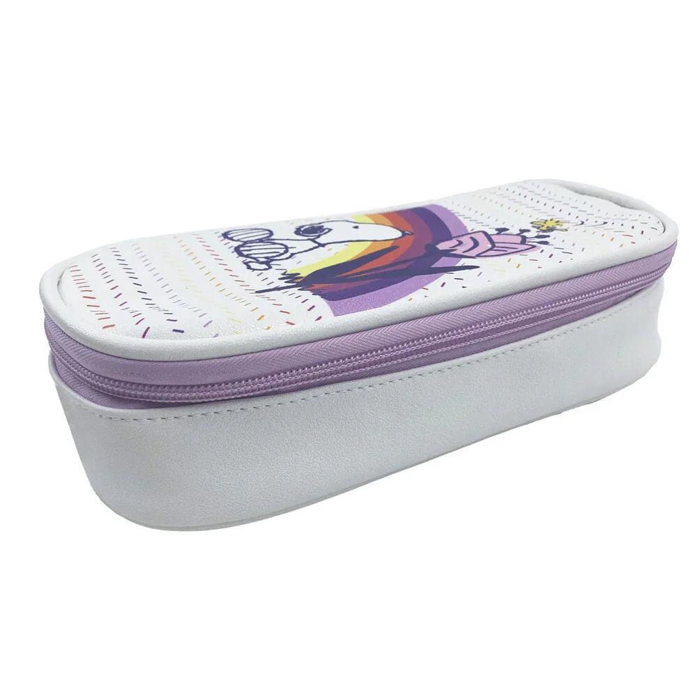 Snoopy Rainbow pencil case Nerdscape