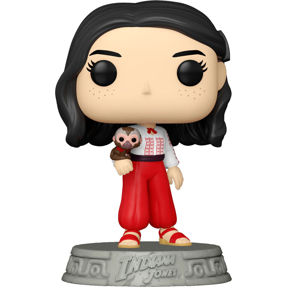 Funko Pop! Indiana Jones Marian Ravenwood - Figura da Collezione Vinyl Nerdscape