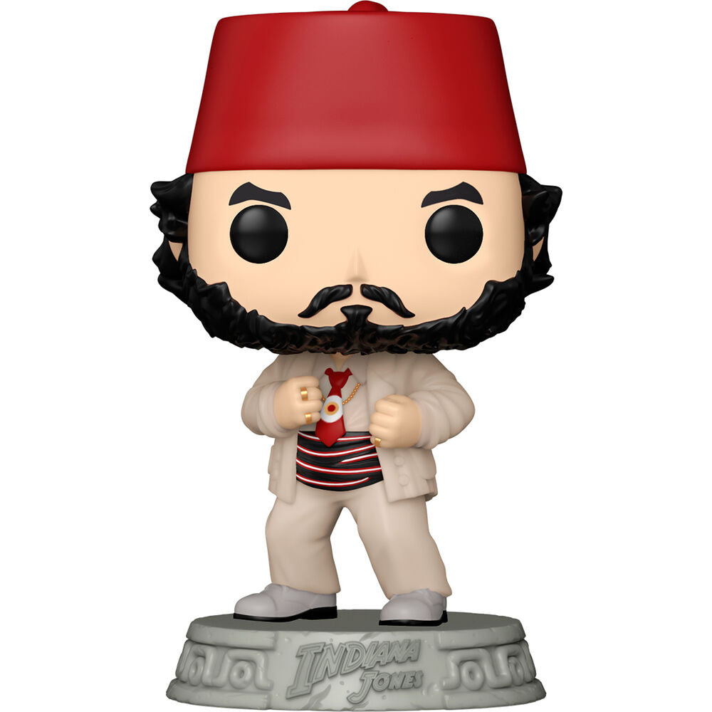 Funko Pop! Indiana Jones Sallah - Figura da Collezione Vinyl Nerdscape