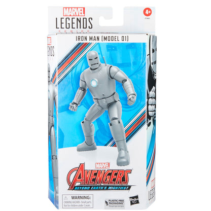 Funko Pop! Iron Man Avengers Beyond Earths Mightiest - Figura da Collezione 15cm - Nerdscape Nerdscape