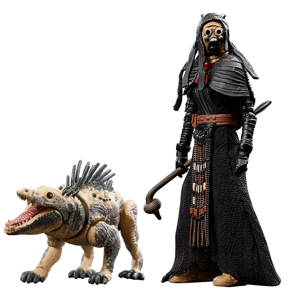 Funko Pop! Tusken Warrior & Massiff Star Wars The Book of Boba Fett Figura da Collezione - Nerdscape Nerdscape