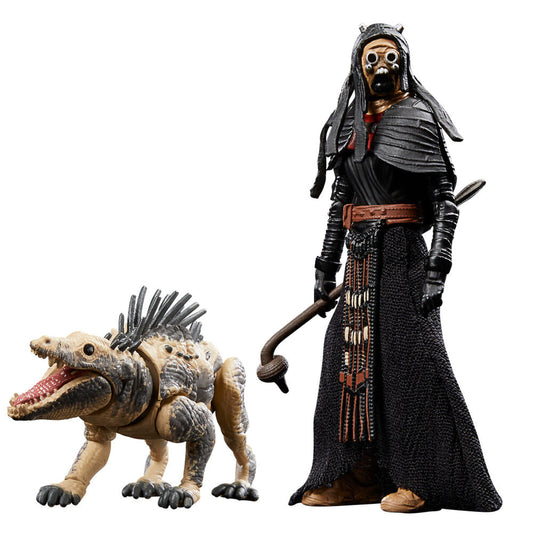 Funko Pop! Tusken Warrior & Massiff Star Wars The Book of Boba Fett Figura da Collezione - Nerdscape Nerdscape