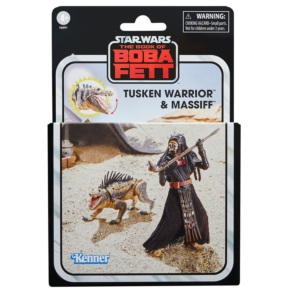Funko Pop! Tusken Warrior & Massiff Star Wars The Book of Boba Fett Figura da Collezione - Nerdscape Nerdscape