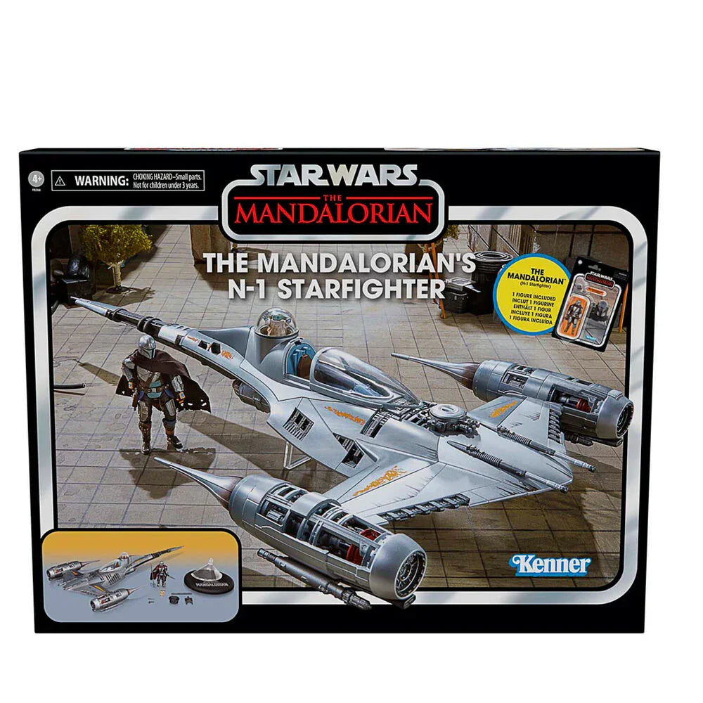 Star Wars The Mandalorian N-1 Starfighter The Mandalorian Figura da Collezione - Nerdscape Nerdscape