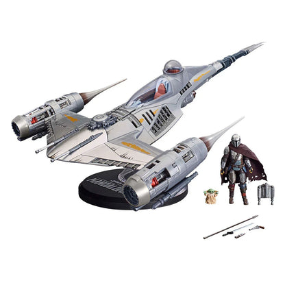 Star Wars The Mandalorian N-1 Starfighter The Mandalorian Figura da Collezione - Nerdscape Nerdscape