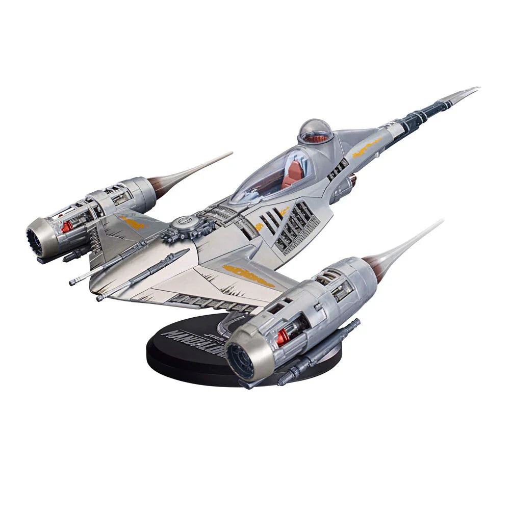 Star Wars The Mandalorian N-1 Starfighter The Mandalorian Figura da Collezione - Nerdscape Nerdscape