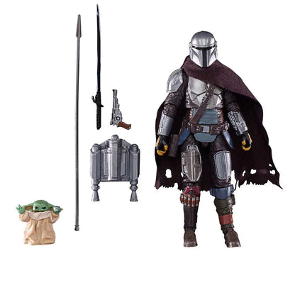 Star Wars The Mandalorian N-1 Starfighter The Mandalorian Figura da Collezione - Nerdscape Nerdscape