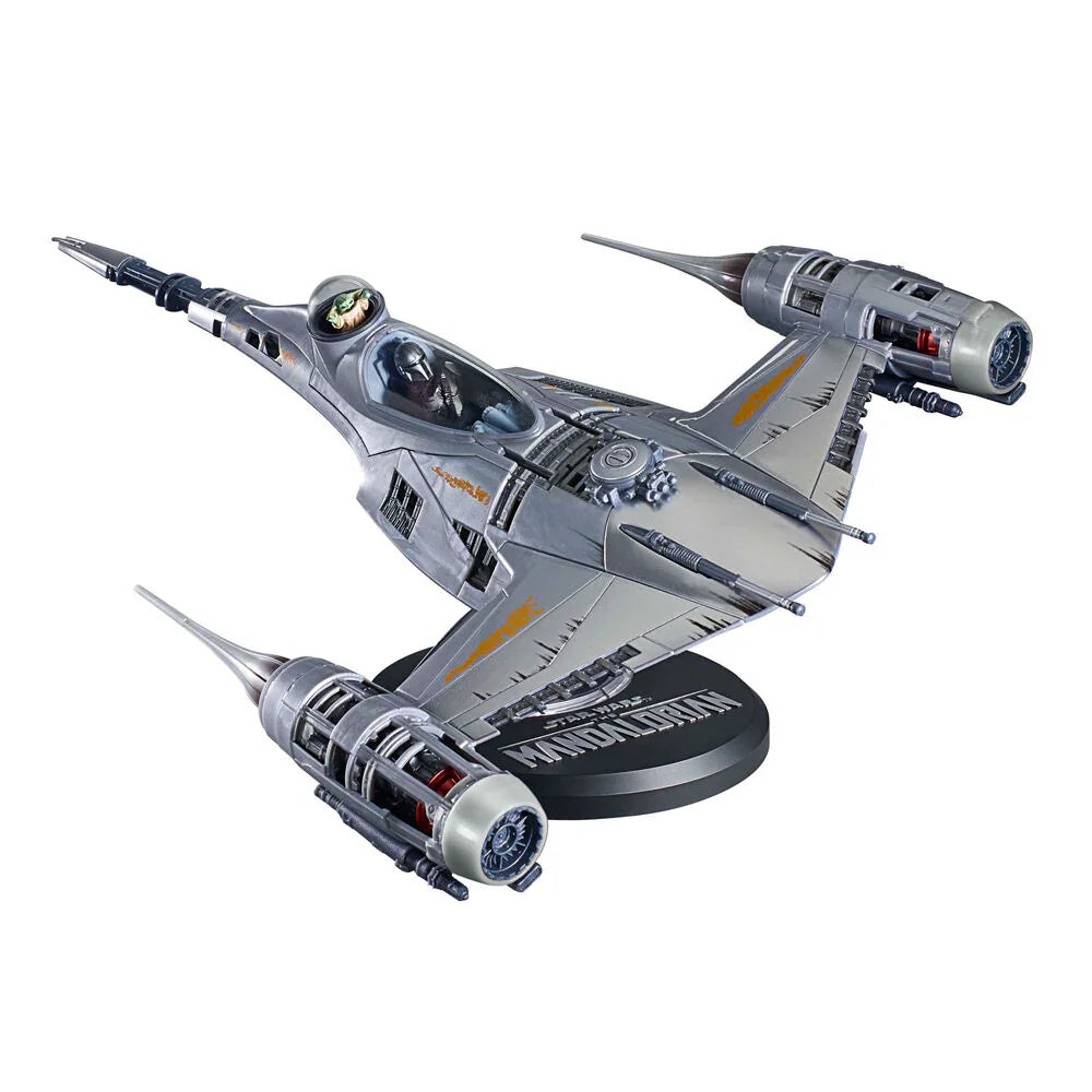 Star Wars The Mandalorian N-1 Starfighter The Mandalorian Figura da Collezione - Nerdscape Nerdscape
