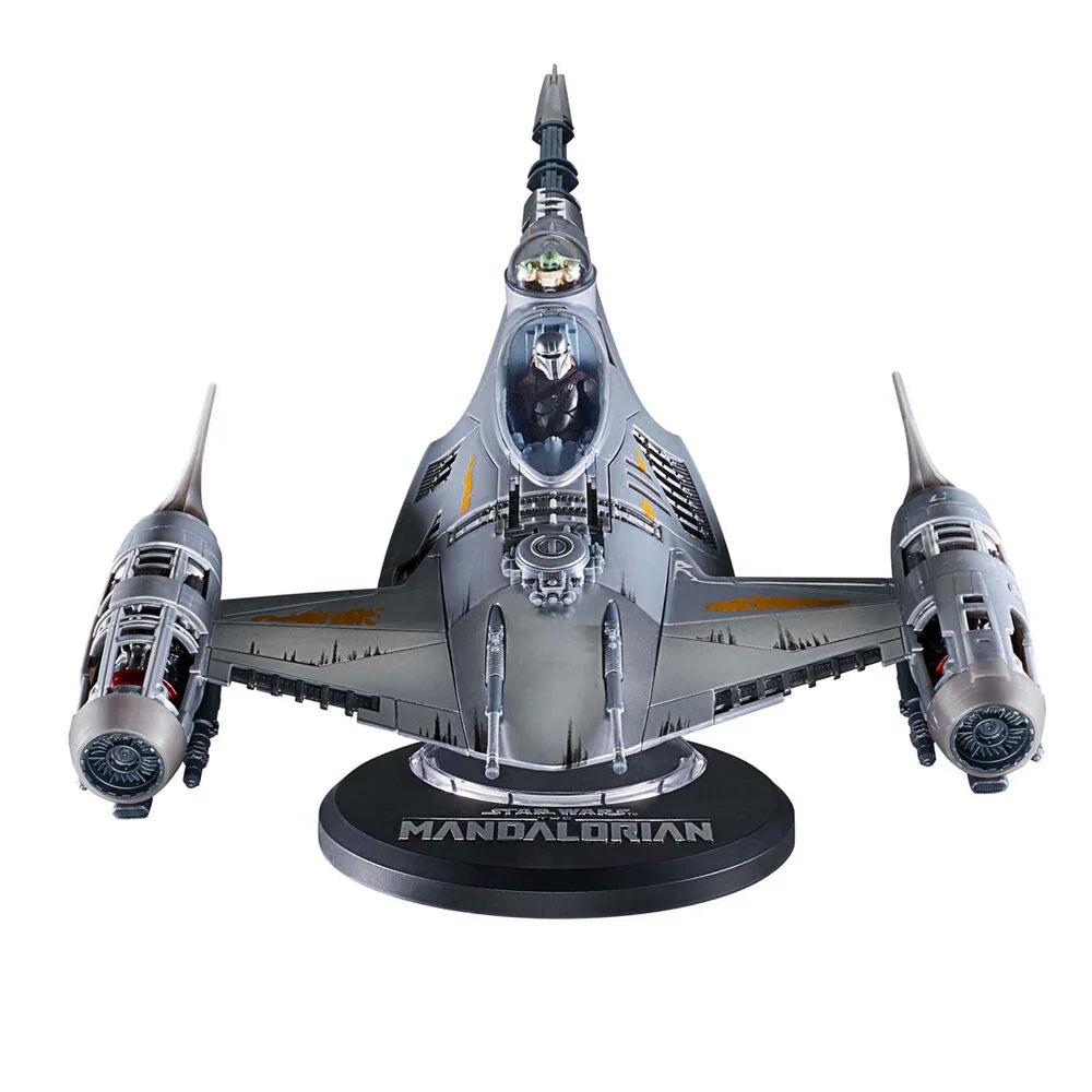 Star Wars The Mandalorian N-1 Starfighter The Mandalorian Figura da Collezione - Nerdscape Nerdscape