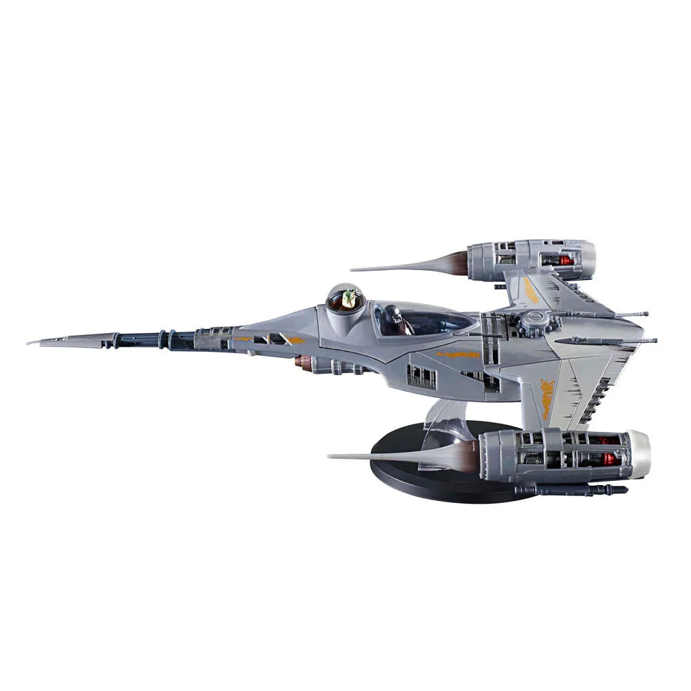 Star Wars The Mandalorian N-1 Starfighter The Mandalorian Figura da Collezione - Nerdscape Nerdscape