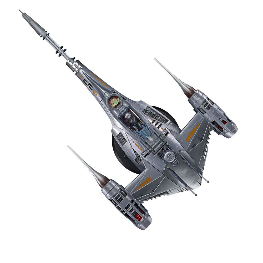 Star Wars The Mandalorian N-1 Starfighter The Mandalorian Figura da Collezione - Nerdscape Nerdscape