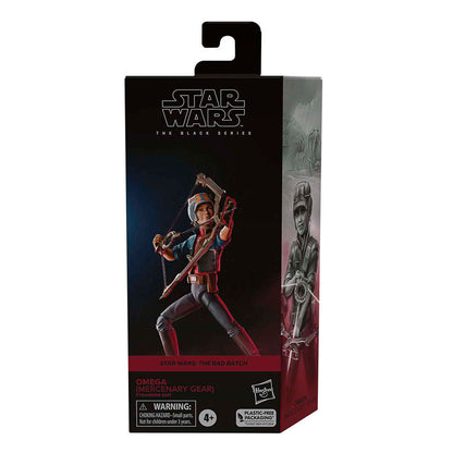 Star Wars The Bad Batch Omega Mercenary Gear Figura da Collezione 15cm - Nerdscape Nerdscape