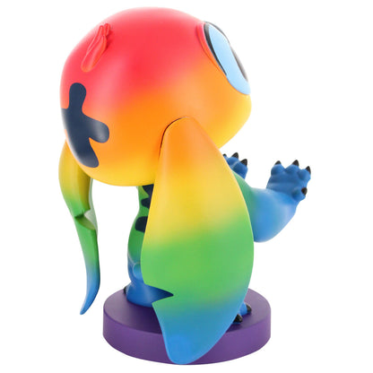 Disney Stitch Figura da Collezione Clamp Rainbow 20cm - Nerdscape Nerdscape