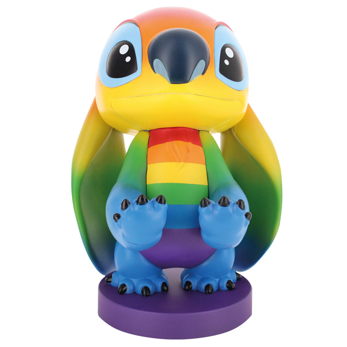Disney Stitch Figura da Collezione Clamp Rainbow 20cm - Nerdscape Nerdscape