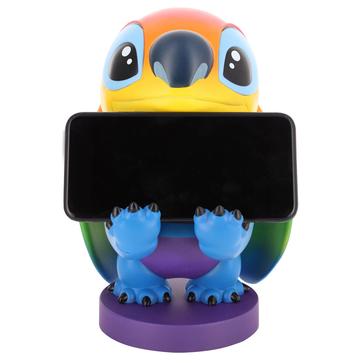 Disney Stitch Figura da Collezione Clamp Rainbow 20cm - Nerdscape Nerdscape