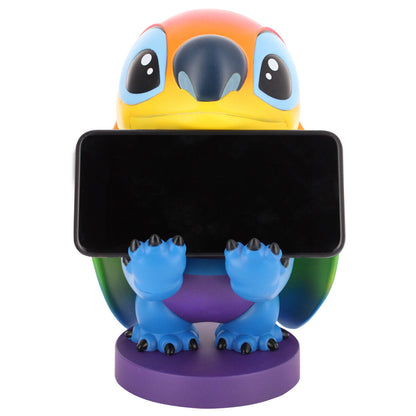 Disney Stitch Figura da Collezione Clamp Rainbow 20cm - Nerdscape Nerdscape