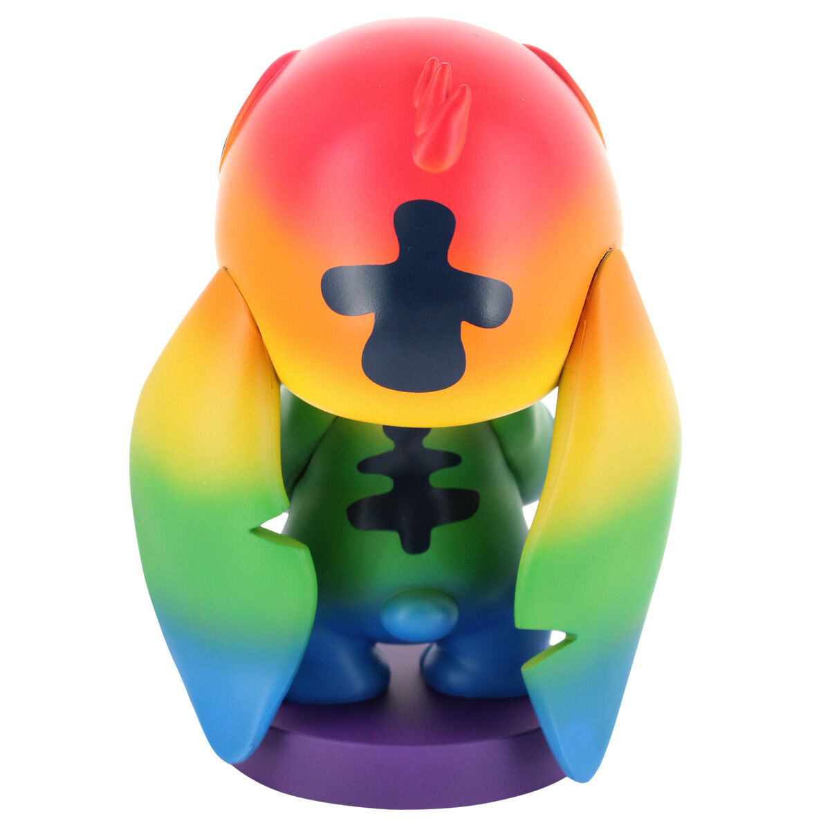Disney Stitch Figura da Collezione Clamp Rainbow 20cm - Nerdscape Nerdscape