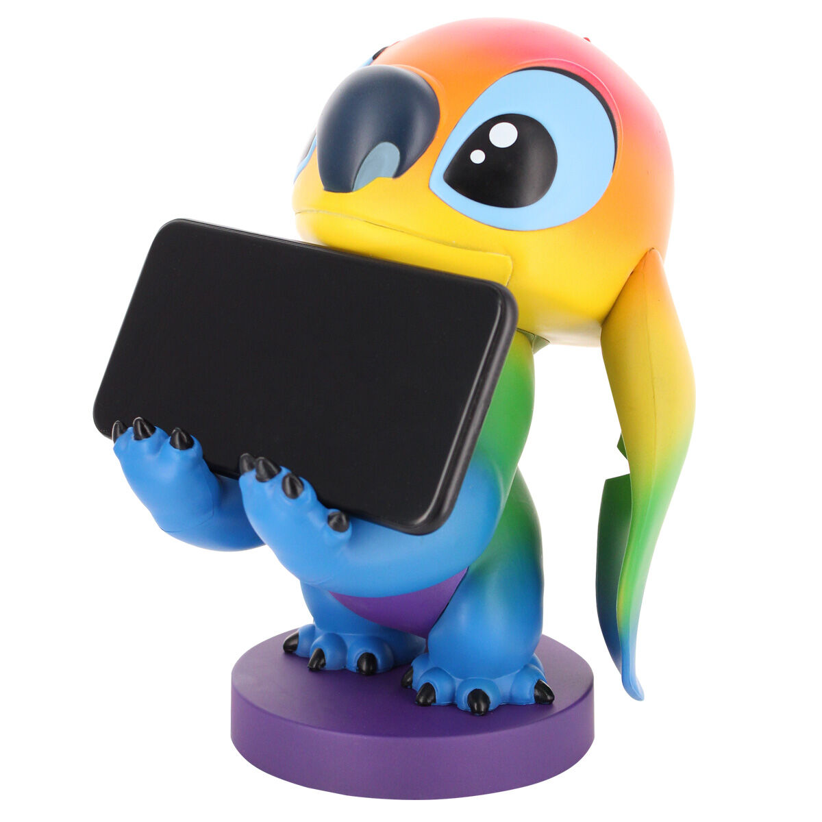Disney Stitch Figura da Collezione Clamp Rainbow 20cm - Nerdscape Nerdscape