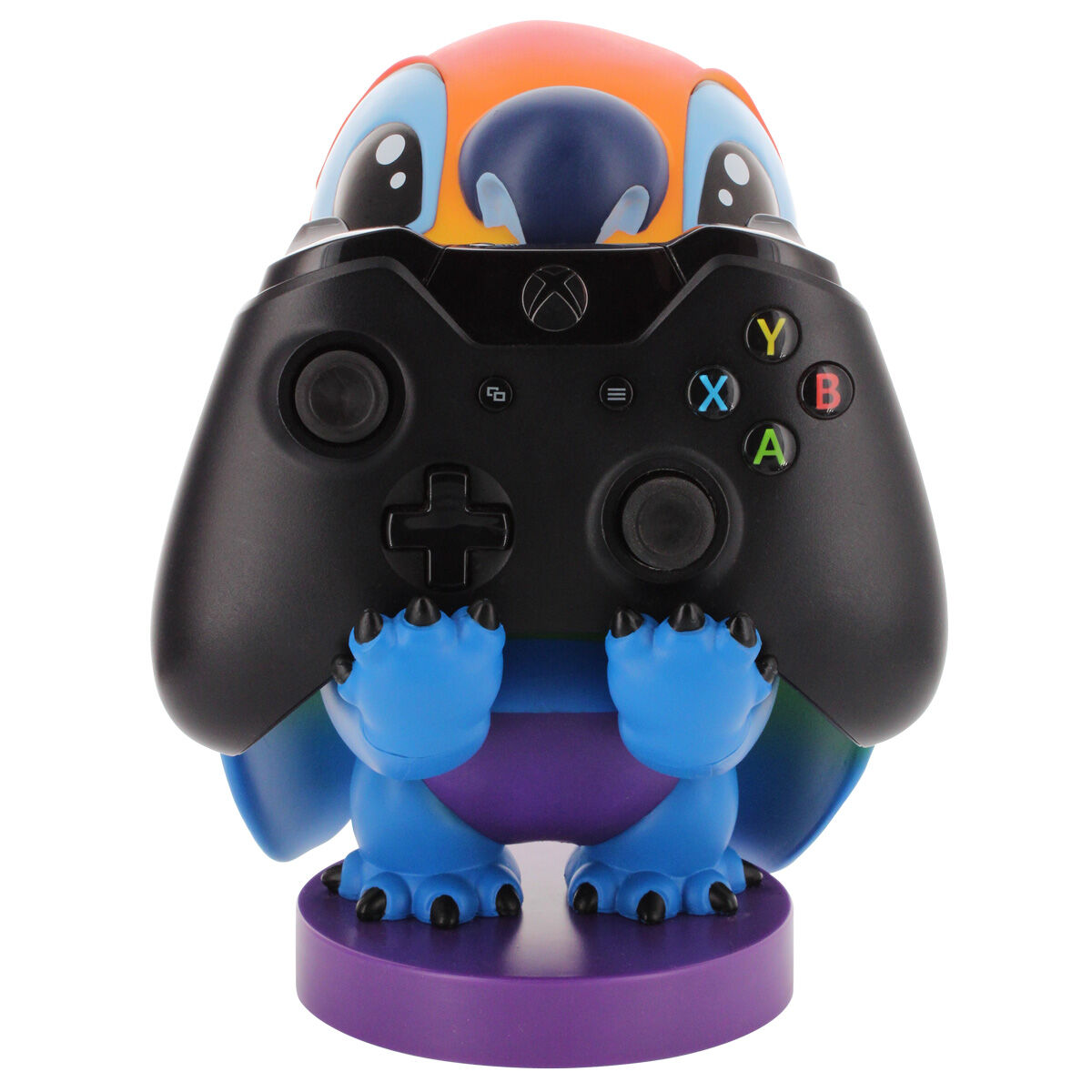 Disney Stitch Figura da Collezione Clamp Rainbow 20cm - Nerdscape Nerdscape