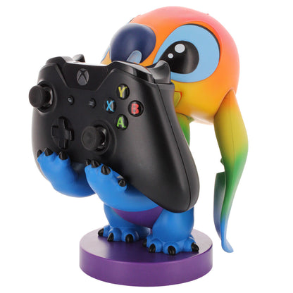 Disney Stitch Figura da Collezione Clamp Rainbow 20cm - Nerdscape Nerdscape