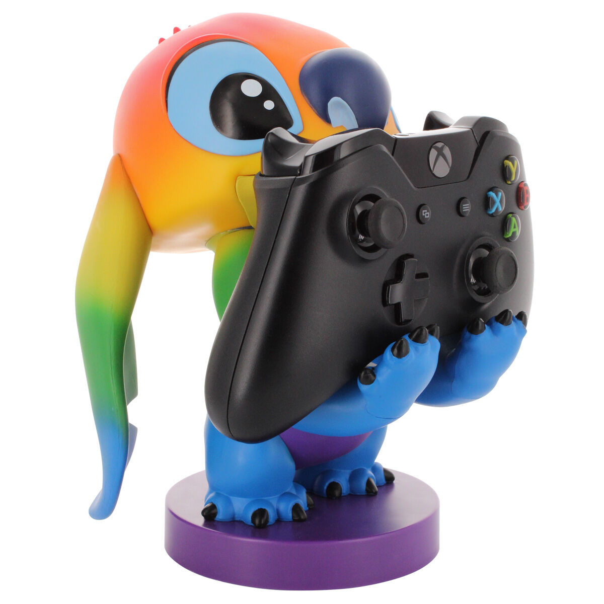 Disney Stitch Figura da Collezione Clamp Rainbow 20cm - Nerdscape Nerdscape