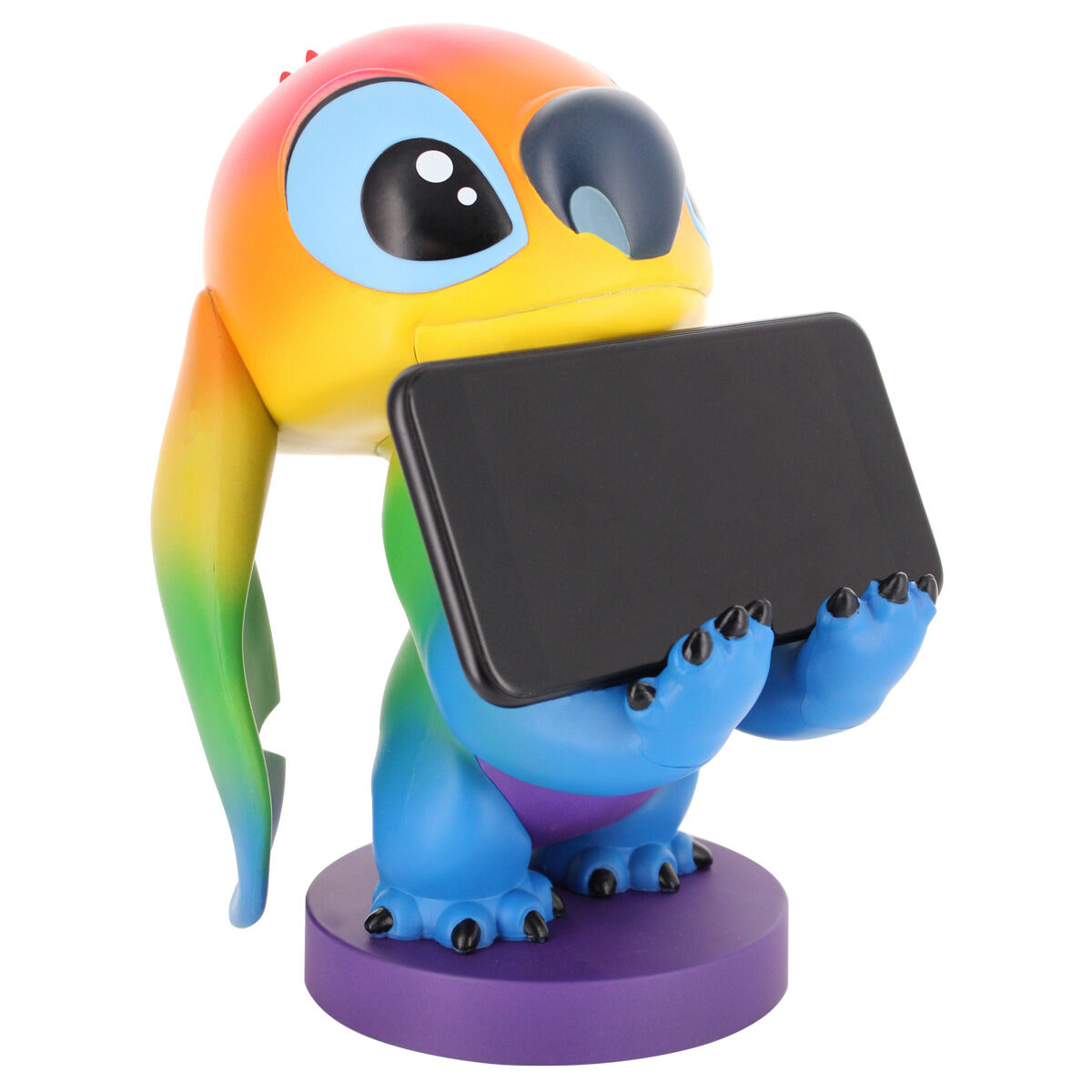 Disney Stitch Figura da Collezione Clamp Rainbow 20cm - Nerdscape Nerdscape