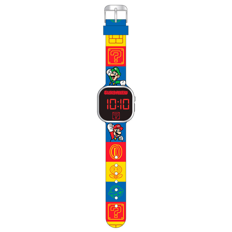 Super Mario led watch Nerdscape