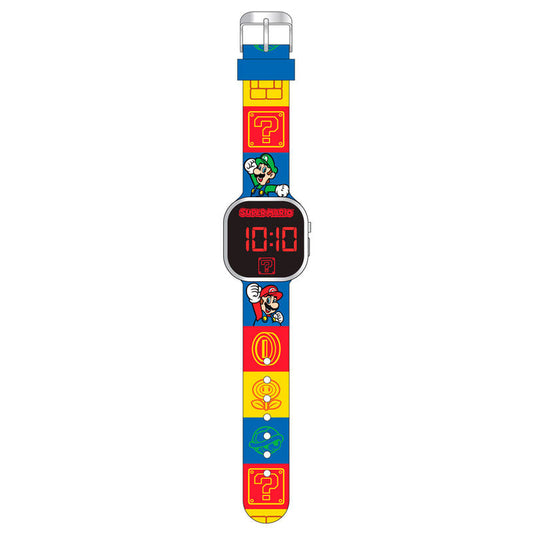 Super Mario led watch Nerdscape