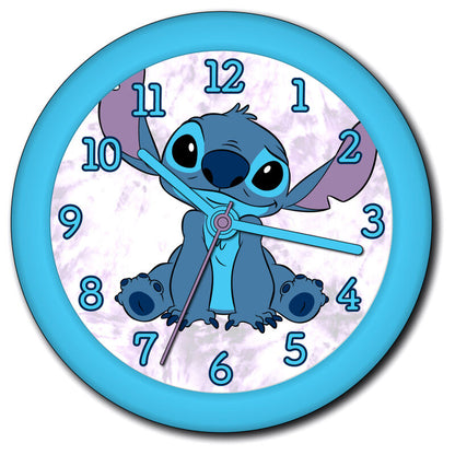Disney Stitch wall clock Nerdscape