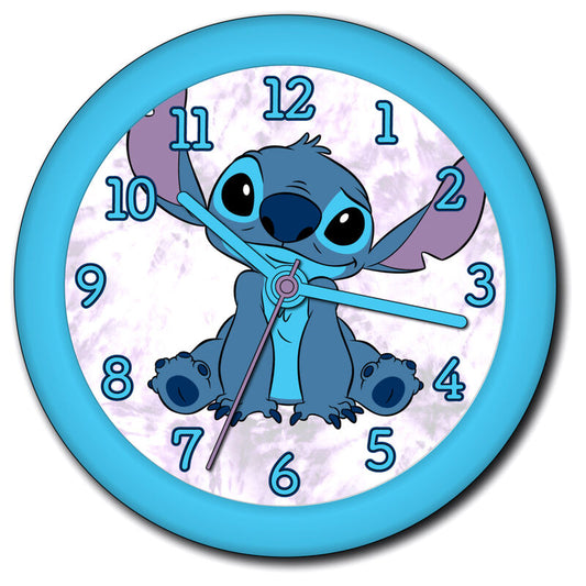 Disney Stitch wall clock Nerdscape