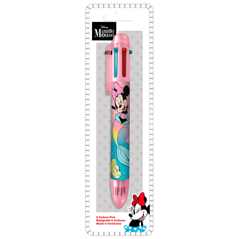 Disney Minnie 6 colors pen Nerdscape