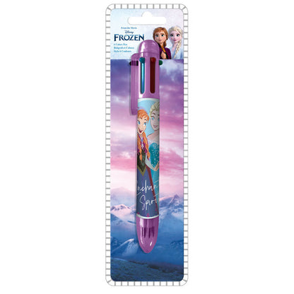 Disney Frozen II 6 colors pen Nerdscape