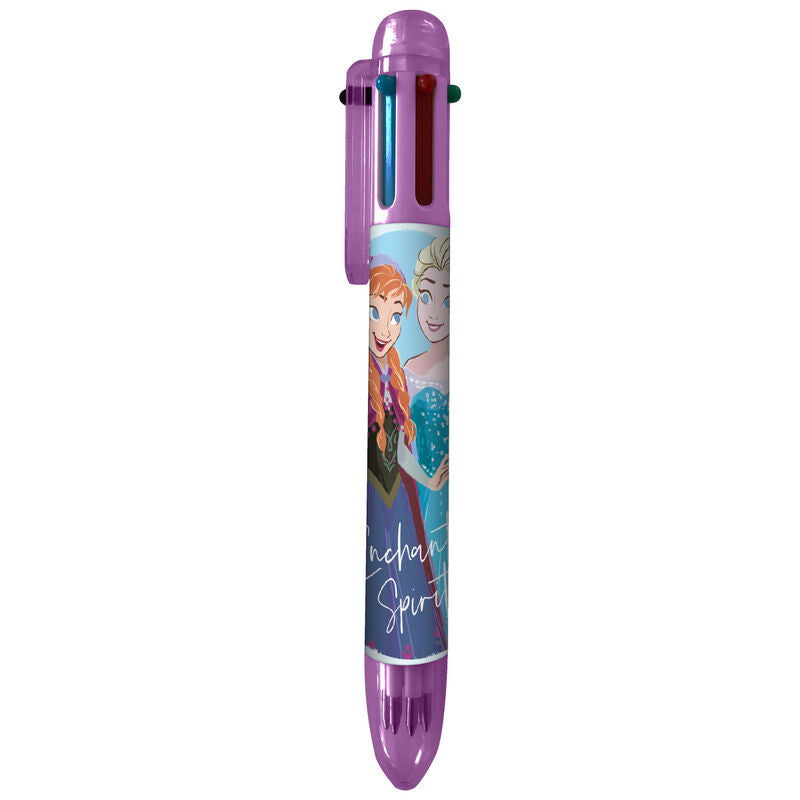 Disney Frozen II 6 colors pen Nerdscape