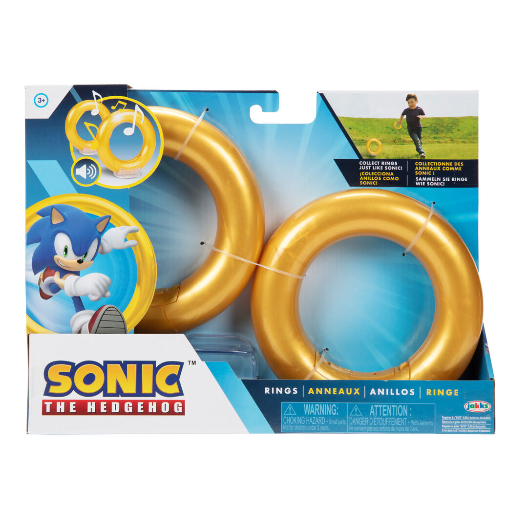 Sonic The Hedgehog Rings sound Nerdscape