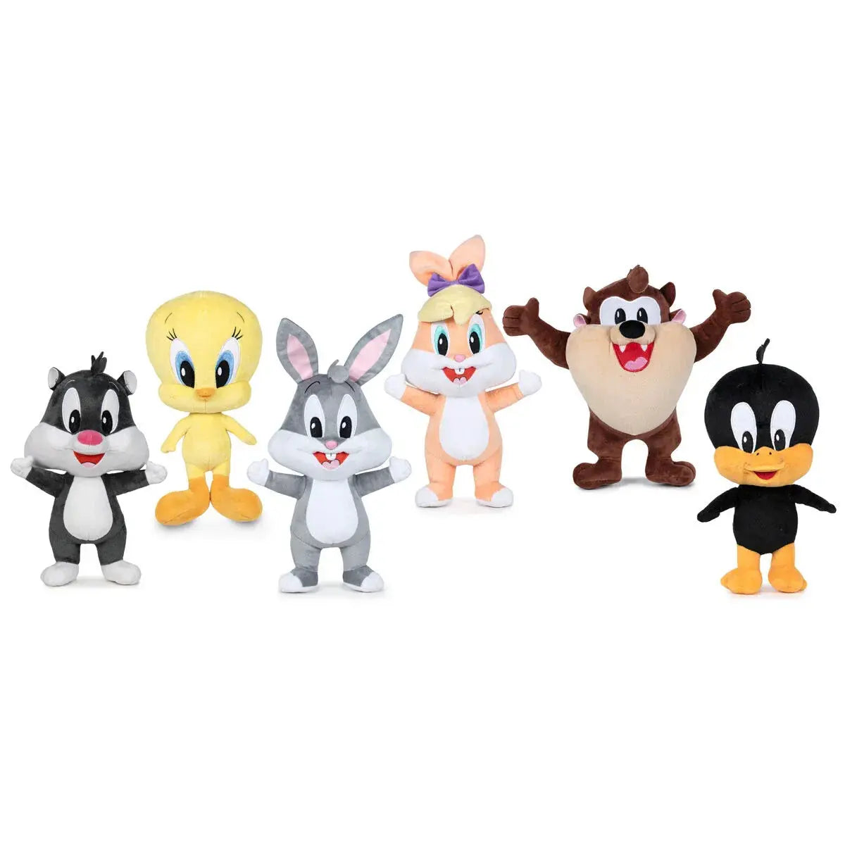 Looney Tunes Plush Toy 15cm - Nerdscape Nerdscape
