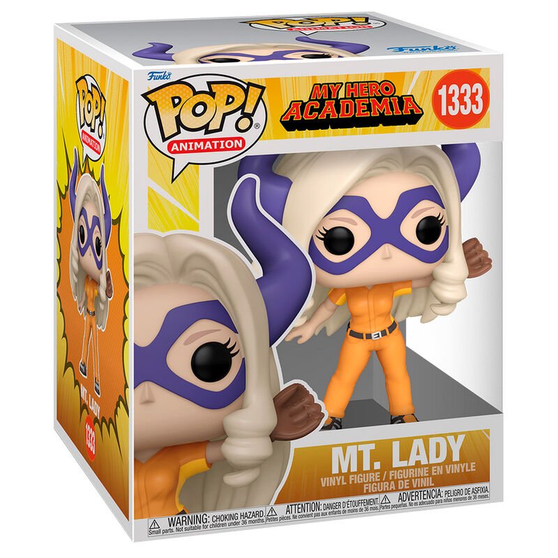 POP figure My Hero Academia HLB Mt. Lady Baseball 15cm - Nerdscape